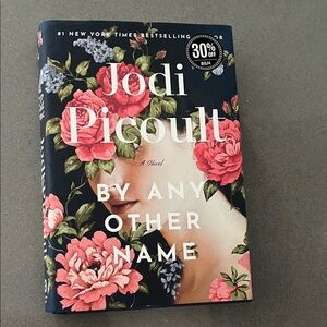 Floral Hardcover Book by Jodi Picoult